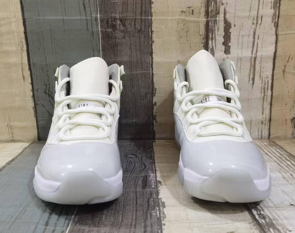 Air Jordan 11 Retro Off-White/Grey Unisex | Quiet Spectrum