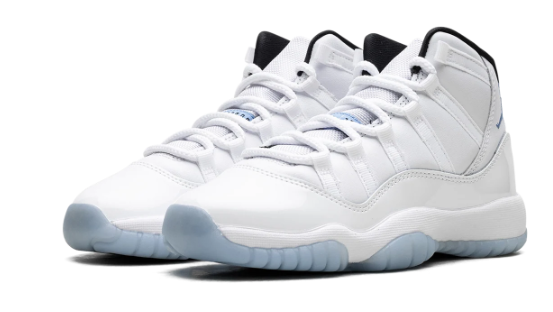 Air Jordan 11 High GS 'Legend Blue' | Skyline Chapter | 378038-104