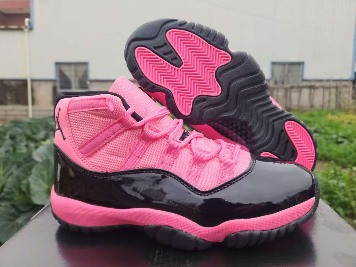 Air Jordan 11 Retro Black-Pink | Rose Nocturne