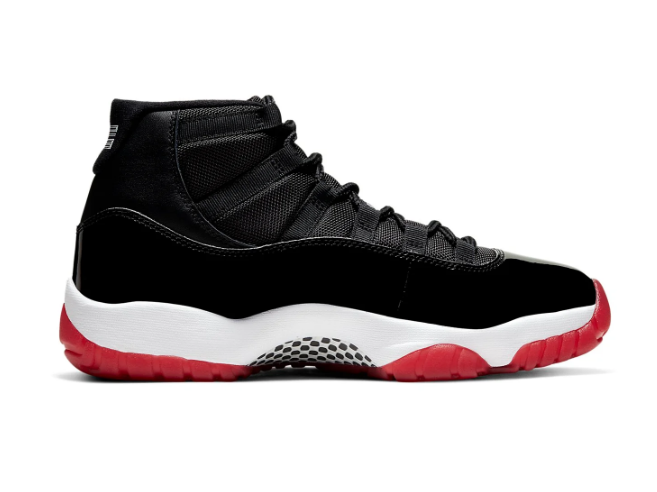 Air Jordan 11 Retro 'Bred' 2019 | Final Frame | 378037-061