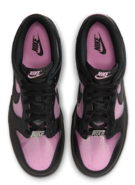 Nike Dunk Low Retro Premium 'Transparent' | Glassline Studio