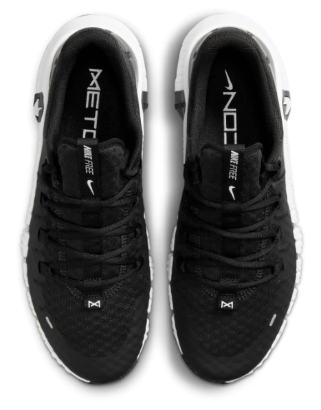 Nike Men's Free Metcon 5 'Black White' | Contrast Discipline