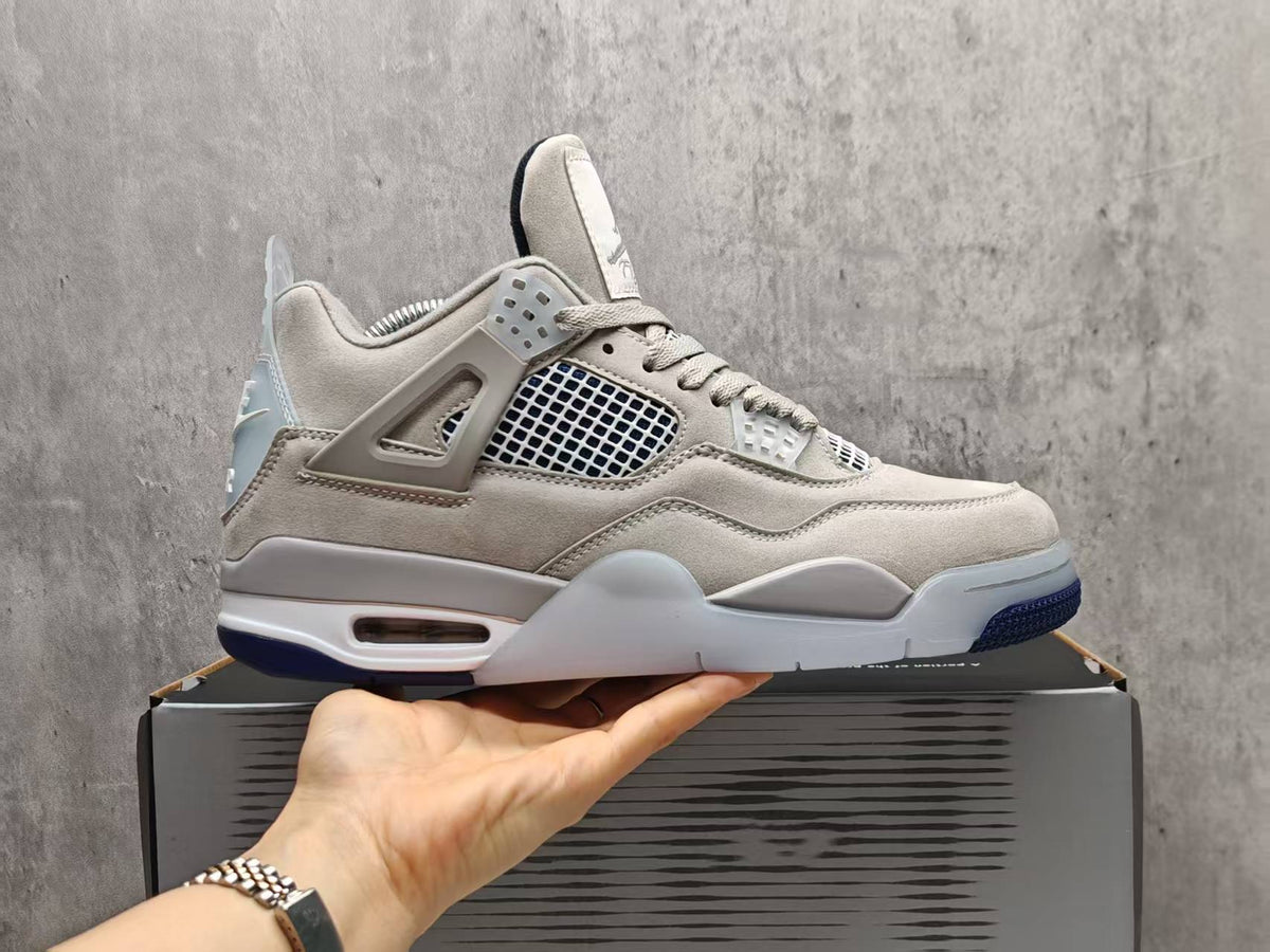 AJ4 Georgetown | Collegiate After Hours Sneakers