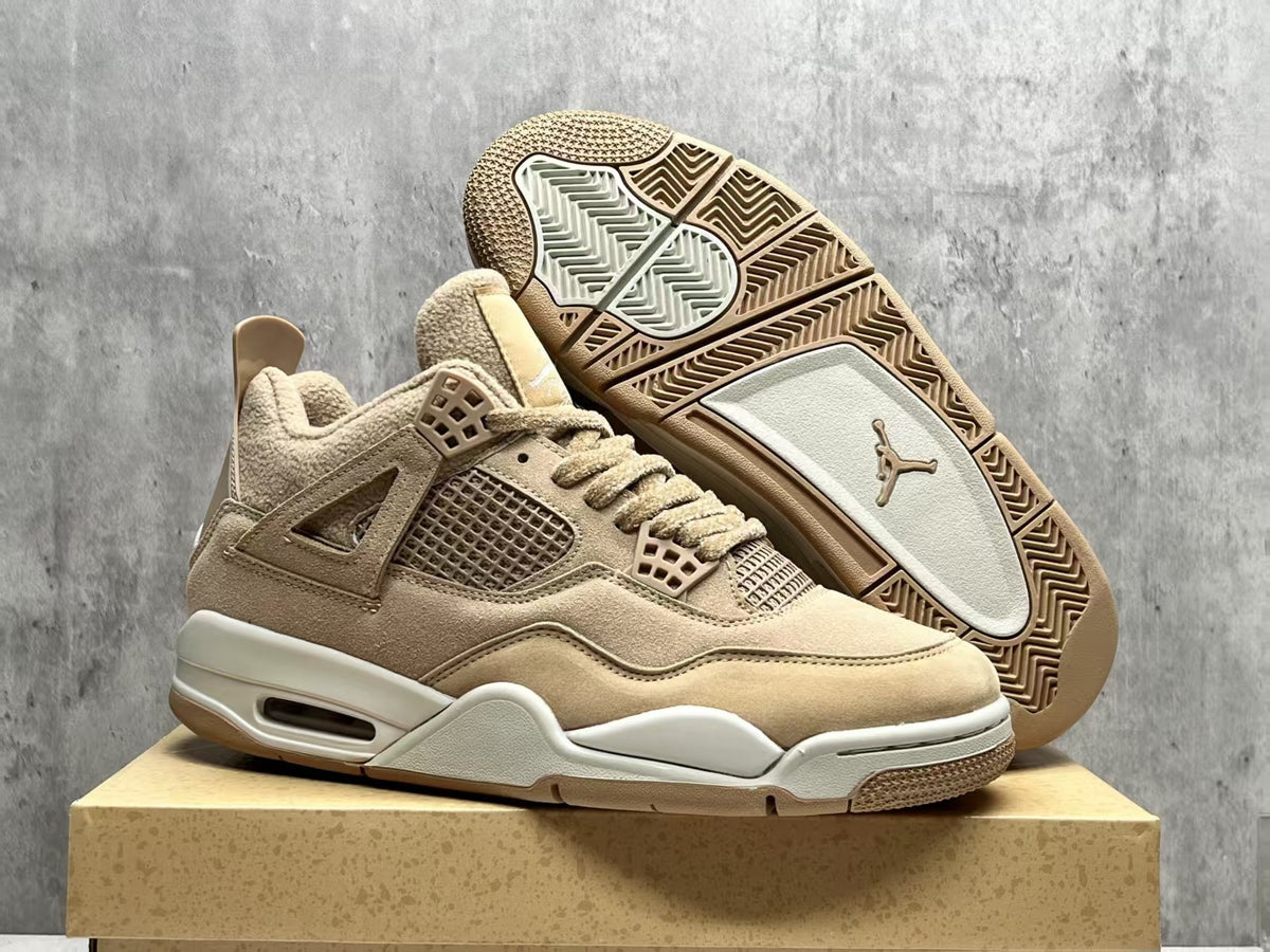 Air Jordan 4 Retro Milk Tea Beige Cream | Steeped Sunday