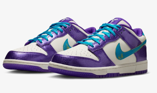 Nike Dunk Low Protro 'Draft Pack' Fierce Purple | First Pick