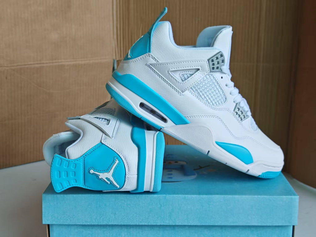 Air Jordan 4 Retro Aluminum | Glacier Daybreak | HV0823-100
