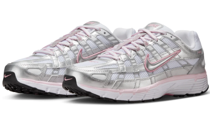 Nike P-6000 'White Elemental Pink' | The Blush Blueprint