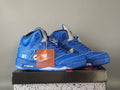 Air Jordan 5 Retro NY Arctic Blue | Glacier Avenue
