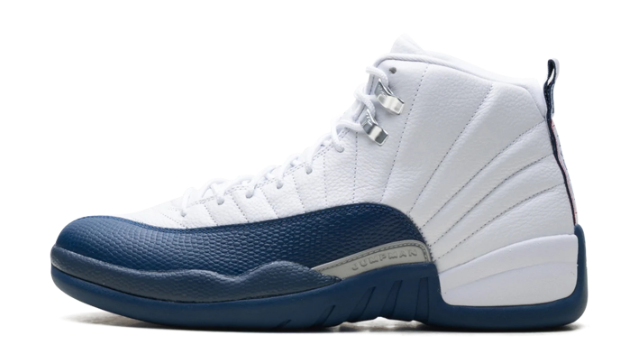 Air Jordan 12 'French Blue' | Boulevard Blue | CT8013-114