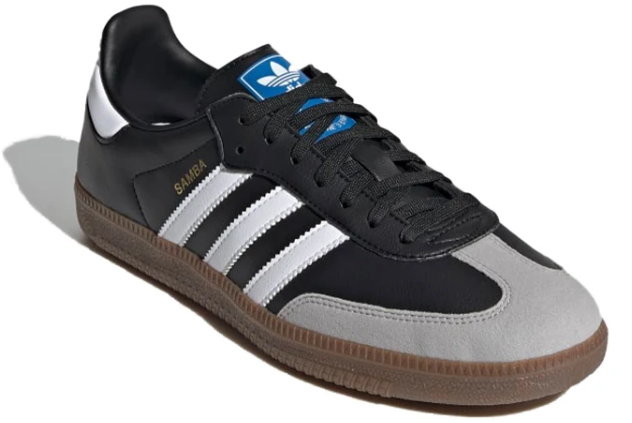 adidas Samba Vegan 'Black White Brown' | The Grounded Contrast