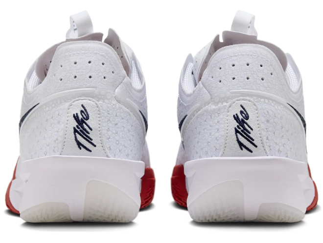 Nike Air Zoom GT Cut 3 EP 'White Black Red' | Redline Contrast