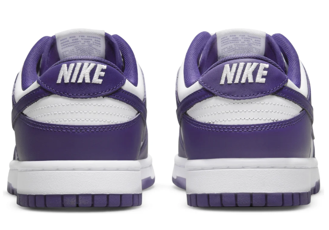 Nike Dunk Low 'Championship Purple' | Purple Pennant | DD1391-104