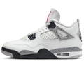 Air Jordan 4 Retro 'White Cement' 2025 | Concrete Daylight | FV5029-100