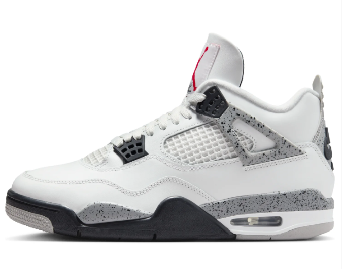 Air Jordan 4 Retro 'White Cement' 2025 | Concrete Daylight | FV5029-100