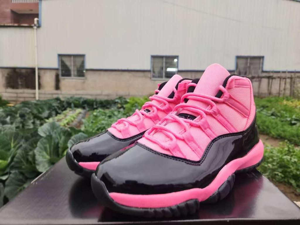 Air Jordan 11 Retro Black-Pink | Rose Nocturne