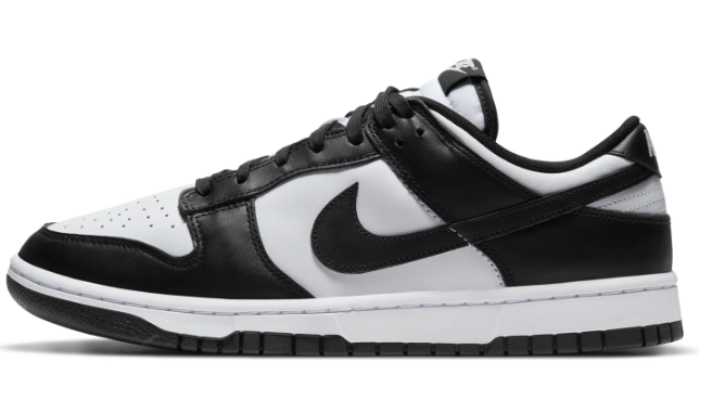 Nike Dunk Low 'Panda Black White' | Monochrome Motion | DD1391-100