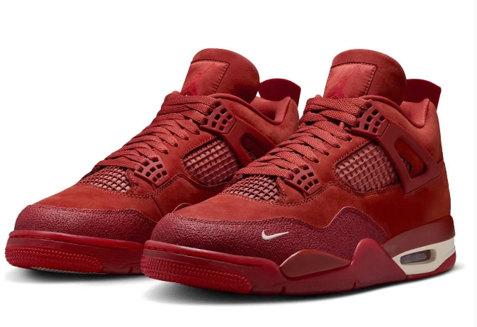 Nigel Sylvester x Air Jordan 4 SP 'Brick By Brick' | Built Forward