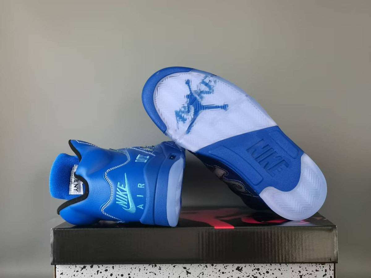Air Jordan 5 Retro NY Arctic Blue | Glacier Avenue