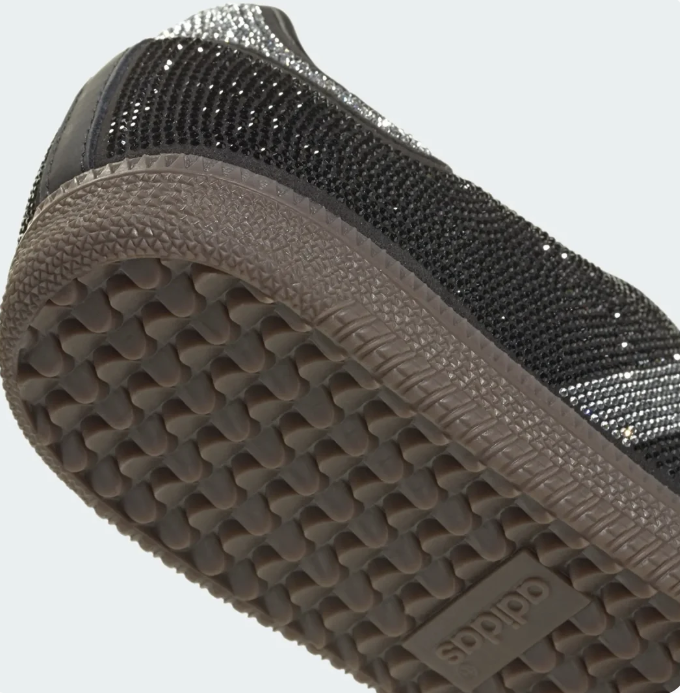 adidas Samba OG Rhinestone 'Black Silver' Women's | The Silver Note