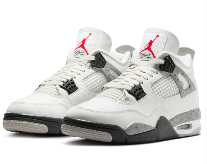 Air Jordan 4 Retro 'White Cement' 2025 | Concrete Daylight | FV5029-100