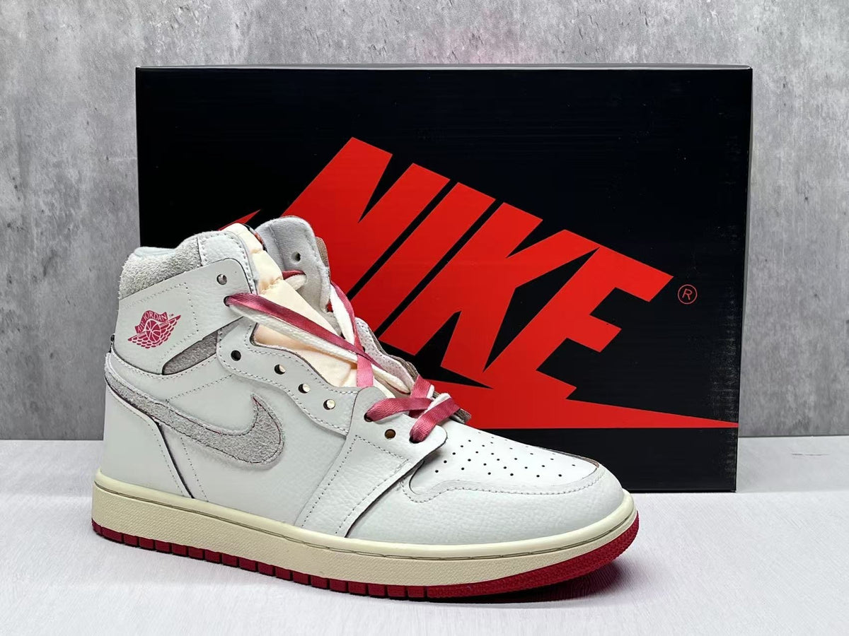 Air Jordan 1 Retro Cinnabar Red Leather | Emberline Edit
