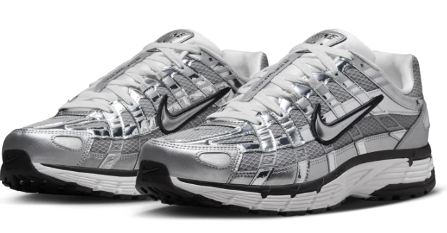 Nike P-6000 'Metallic Silver' | Silver Frequency | CN0149-001