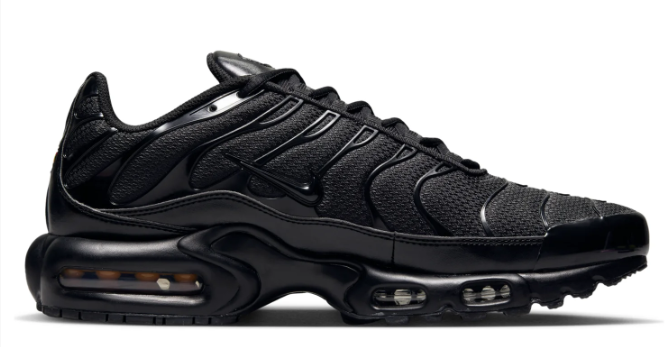 Nike Air Max Plus 'Triple Black' | The Monochrome Standard