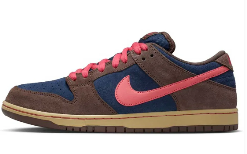 Nike SB Dunk Low Pro 'Baroque Brown Adobe' | Earthbound Edit
