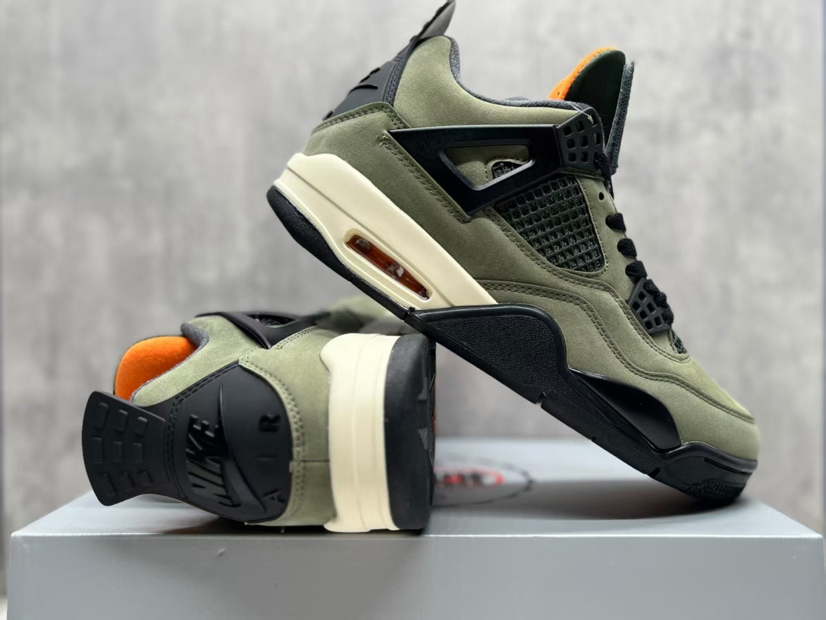 Air Jordan 4 Retro Silk Green | Verdant Atelier