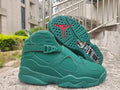 Air Jordan 8 Deep Green | Evergreen Passage Sneakers