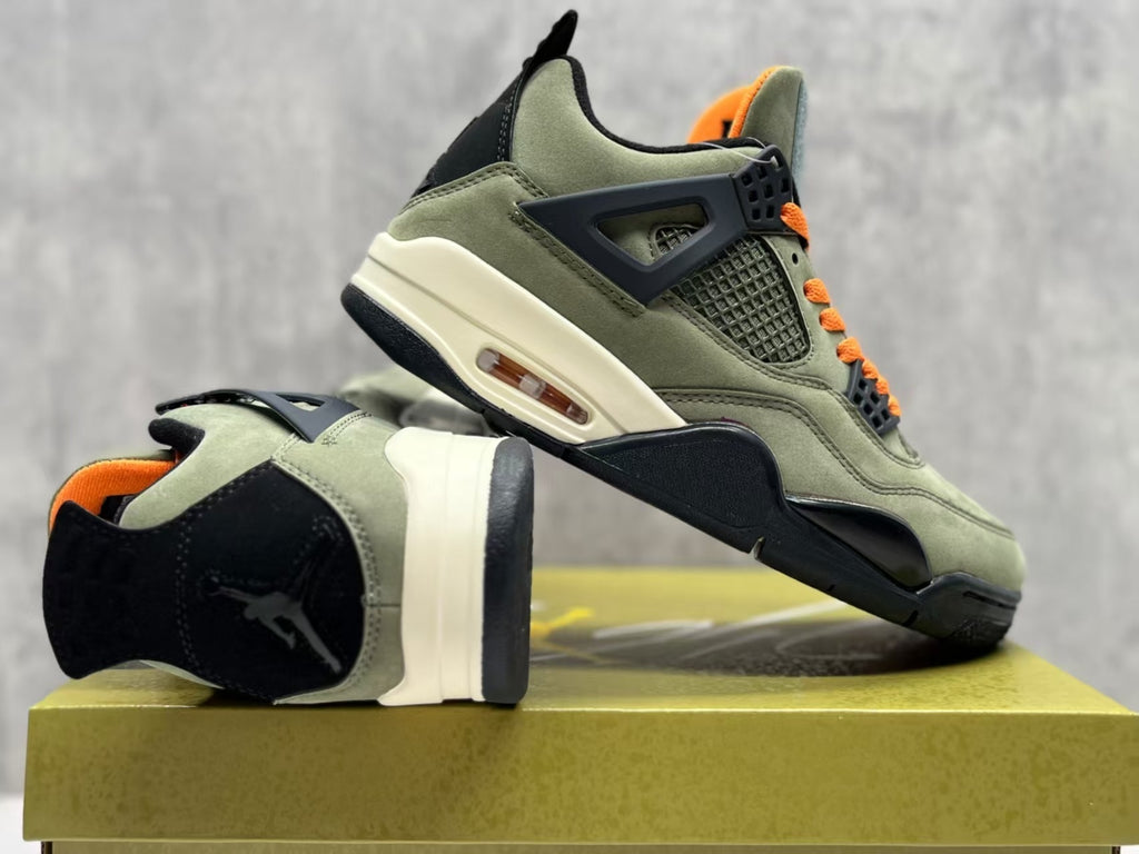 Air Jordan 4 Retro Olive Green | Grove Passage