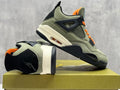 Air Jordan 4 Retro Olive Green | Grove Passage