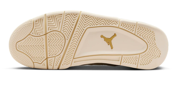 Air Jordan 4 Retro 'Metallic Gold' | The Golden Accent
