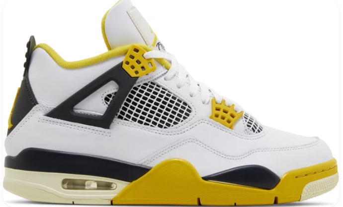 Air Jordan 4 'Vivid Sulfur' | Solar Rhythm