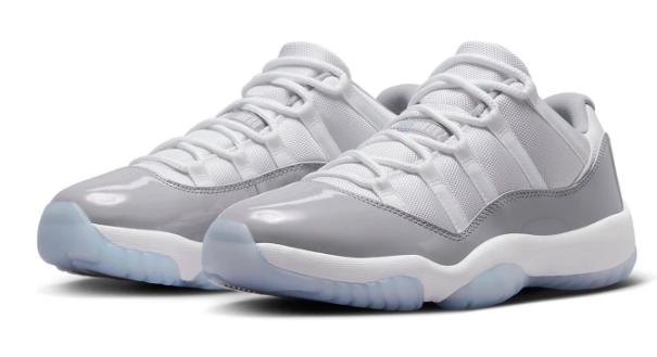 Air Jordan 11 Retro Low 'Cement Grey' | Pavement Pause | AV2187-140