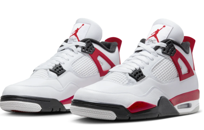 Air Jordan 4 Retro 'Red Cement' | Crimson Concrete | DH6927-161