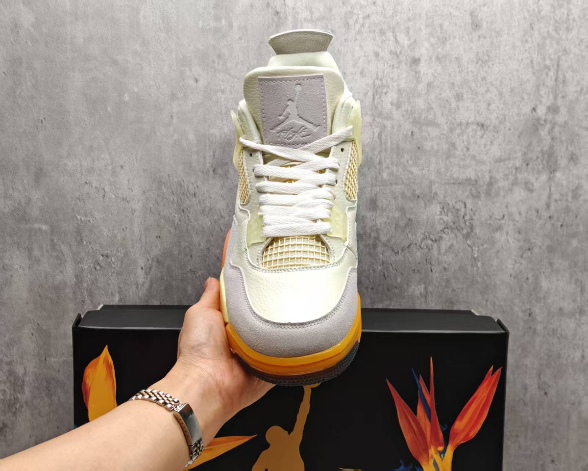 AJ4 Bird of Paradise | Flight Path Sneakers