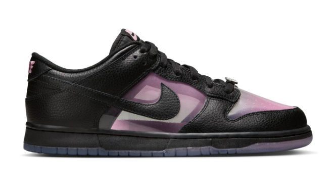 Nike Dunk Low Retro Premium 'Transparent' | Glassline Studio