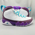 Air Jordan 9 White & Purple | Lilac Interlude Sneakers