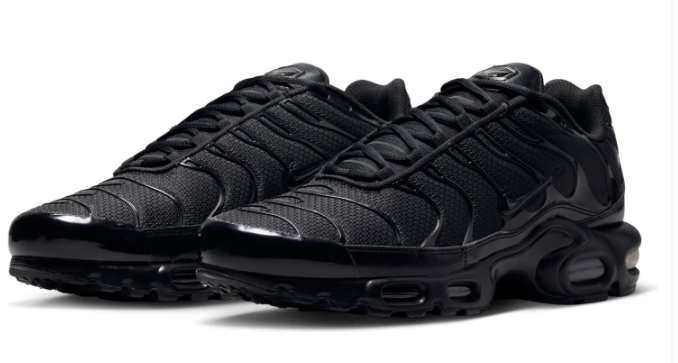 Nike Air Max Plus 'Triple Black' | The Monochrome Standard