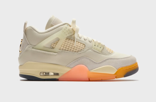 WMNS Air Jordan 4 Retro 'Coconut Milk' | Sunlit Composition
