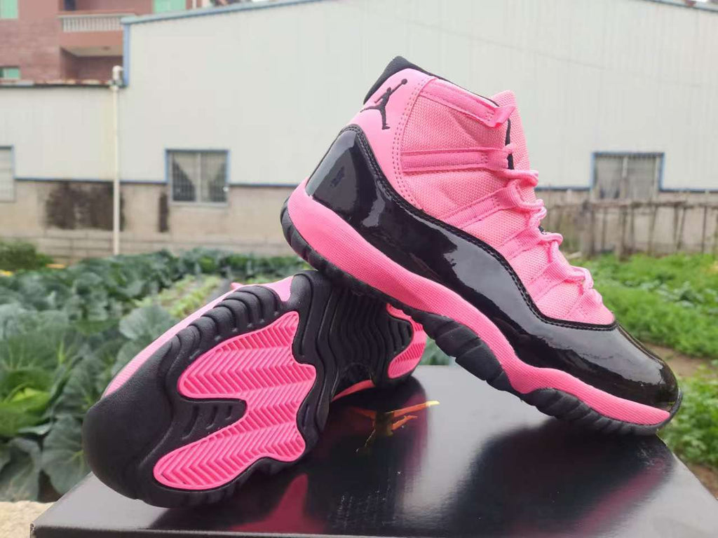 Air Jordan 11 Retro Black-Pink | Rose Nocturne
