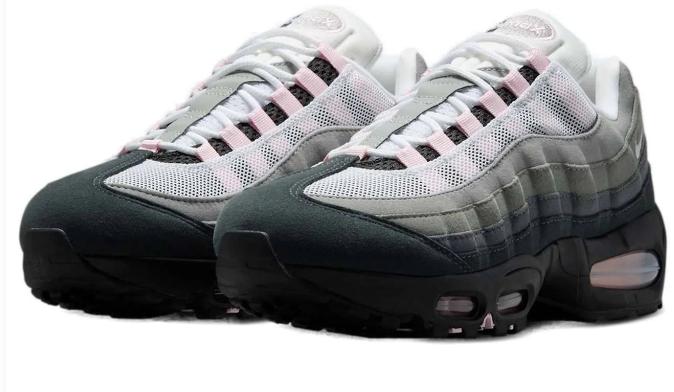 Nike Air Max 95 'Black Pink Foam' | The Pink Counterpoint
