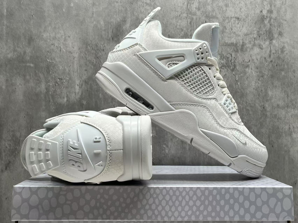 Air Jordan 4 Retro White Mamba | Ivory Strike