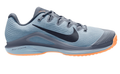 Nike Men's Vapor 12 Clay Court Tennis Shoes 'Ashen Slate/Obsidian/Lt Armory Blue' | Slate Rally