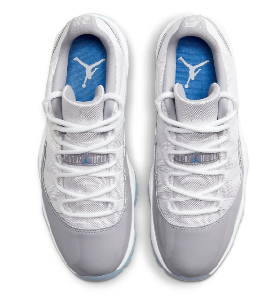 Air Jordan 11 Retro Low 'Cement Grey' | Pavement Pause | AV2187-140