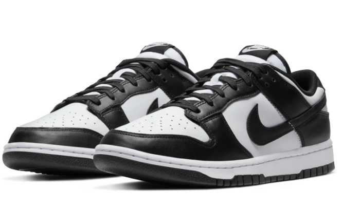 Nike Dunk Low 'Panda Black White' | Monochrome Motion | DD1391-100