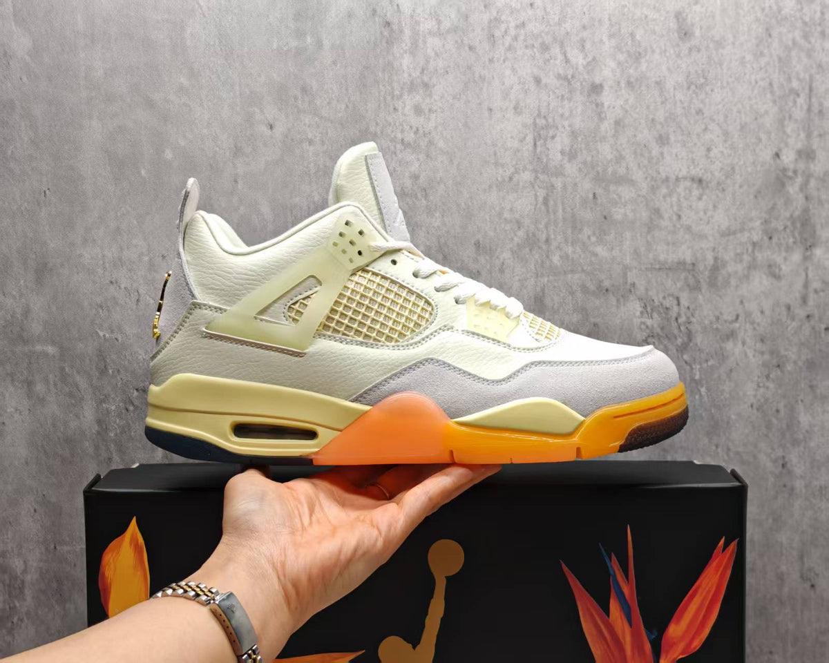 AJ4 Bird of Paradise | Flight Path Sneakers