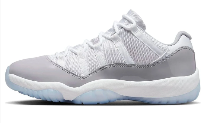 Air Jordan 11 Retro Low 'Cement Grey' | Pavement Pause | AV2187-140