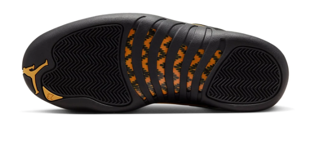 Air Jordan 12 Retro 'Black Taxi' | Midnight Fare | CT8013-071